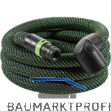 FESTOOL Saugschlauch D 27 x 3,0m-AS-90�/CT mit Bypass