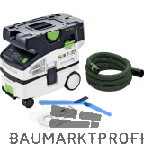 FESTOOL Akku-Kompaktsauger CTLC Mini I-Basic 18 Volt