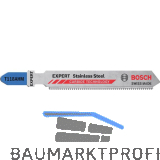 BOSCH Stichs�geblatt T118AHM rostfreier Stahl Expert - 3 St�ck