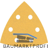 Schleifbl�tter V93 6-Loch Kletthaftung Korn 100 (5 St) f�r alle H�lzer