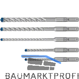 BOSCH Expert SDS-Plus-7X Hammerbohrer-Satz HM 4-Schneiden � 5-10mm 5-teilig