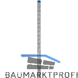 BOSCH HM-Hammerbohrer SDS-Plus-7X L�nge 165 mm Bohrer � 15 mm