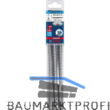 BOSCH HM-Hammerbohrer SDS-Plus-7X L�nge 165mm � 6 mm - 30 St�ck
