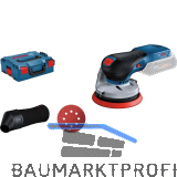 BOSCH Akku-Exzenterschleifer GEX 18V-125 18 Volt