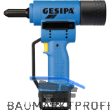 GESIPA Akku-Blindniet-Setzger�t AccuBird� 14,4 Volt / 2,0 Ah Li-Ion