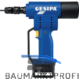 GESIPA Akku-Blindnietmuttern Setzger�t FireBird 14,4 Volt / 2,0 Ah