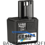 GESIPA Ersatzakku 14,4 Volt Li-Ion / 4,0 Ah