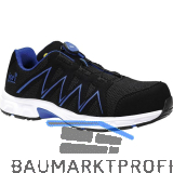 JORI Sicherheitshalbschuh Speedy BOA Black-Blue Low ESD S1P 39