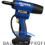 GESIPA Akku-Blindniet-Setzger�t AccuBird�Pro CAS 18 Volt / 1x 2,0 Ah Li-Ion