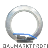 Zwischenring � 13,0/9,0 mm, H�he 2,0 mm, Stahl verzinkt
