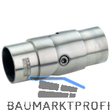 CROSO Gelenkst�ck f�r Rohr � 42,4 x 2,0 mm, Edelstahl geschliffen V2A