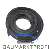 CROSO Gummidichtung f�r Glasst�rke 18,0 - 21,52 mm auf Ma�, Kunststoff/EPDM