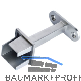 CROSO Handlauftr�ger f�r Vierkantrohr 40 x 40 x 2,0 mm, Edelstahl V2A