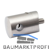 CROSO Traversenhalter f�r 4 mm Draht, gerader Anschluss, Edelstahl V4A