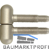 SFS Einbohrband, 13 mm, mit Rundkopf, Stahl vernickelt matt