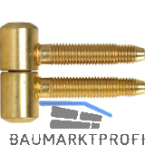 SFS Einbohrband, 14,5 mm, Stahl vermessingt