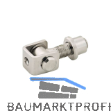 Anschwei�band verstellbar, Typ D, Edelstahl M 24