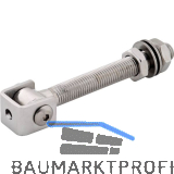 Anschwei�torband lang Edelstahl V2A