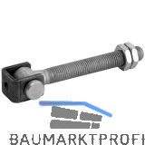 Anschwei�torband lang, L�nge 160 mm/35, Stahl verzinkt