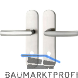 SH-Dr�ckergarnitur RIGA - auf Schild PZ88, ohne Kzs., Edelstahl, RC2