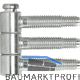 SFS Steckband 3-tlg. � 14,5 mm, H�he 40,5 mm, Stahl verzinkt