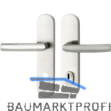 SH-Dr�ckergarnitur RIGA - auf Schild PZ92, mit Kzs., Edelstahl, RC2