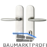 SH-Dr�ckergarnitur VERONESE -auf Schild PZ92, mit Kzs., Edelstahl, RC2