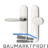 SH-Wechselgarnitur VERONESE - auf Schild PZ88, ohne Kzs., Edelstahl