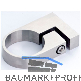 CROSO Rohrhalter f�r Rundrohr 42,4 mm, Edelstahl geschliffen V4A