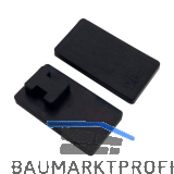 CROSO Einlage zu Glasklemmbeschlag f�r 8 mm, Ma� 53 x 53 mm