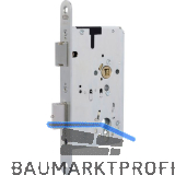 BKS Fluchtt�rschloss B-23210-06-R-8 2-flg. Funktion B, Rundstulp 20,PZ 80 rechts