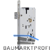 BKS Fluchtt�rschloss B-21170-42-L-8 2-flg. Funktion E, Rundstulp 24,PZ 65 univ.