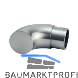 CROSO Endst�ck f�r Rohr � 33,7 x 2,0 mm, Edelstahl geschliffen V2A