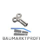 Heizk�rper-Entl�ftungsschl�ssel, L�nge 34 mm, Stahl verzinkt