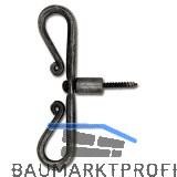 Fensterreiber doppelt, 105 x 17 mm, Eisen verzinkt geschw�rzt