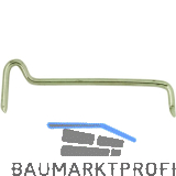Reibertr�ger rund � 2 mm L=55 mm Stahl vermessingt