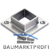 CROSO Flansch f�r Vierkantrohr 60 x 60 mm, Edelstahl V4A