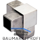 CROSO Eckst�tzenverbinder f�r Vierkantrohr 40 x 40 x 2,0 mm, Edelstahl V4A