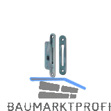 Einstemmzunge mit Schlie�blech, DM 15 mm, rund, Stahl verzinkt