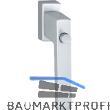 HOPPE Fenstergriff TOULON - Sperrknopf, mit VK, Alu silber eloxiert