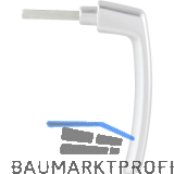 MACO Steckgriff HARMONY, VK 7 x 43 mm, Aluminium silber eloxiert