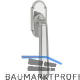 MARCHESI Fenstergriff ALT-WIEN - verdeckt geschraubt, 7x35, Messing verchromt