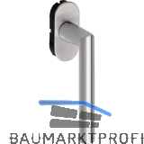 MARCHESI Fenstergriff GEHRUNG fl�chenb�ndig VK 7 x 23, Edelstahl matt