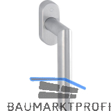 HOPPE Fenstergriff AMSTERDAM - Secustik, VK 7 x 32 - 42 mm, Edelstahl matt