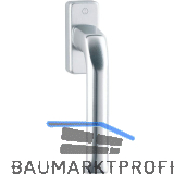 HOPPE Fenstergriff LONDON, VK 7 x 32 mm, Alu silber eloxiert