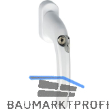 HOPPE Fenstergriff TOKYO - Sperrzylinder, 90�, VK 7 x 40 mm, wei�