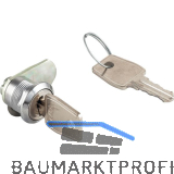 JU Ersatzzylinder zu Hausbrieffachanlage, flache Stirnfl�che, m. 2 Schl�sseln