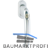 HOPPE Fenstergriff TOKYO - Sperrzylinder, 90�, VK 7 x 35 mm, silber