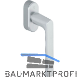 HOPPE Fenstergriff HAMBURG - SecuForte, Aluminium silber eloxiert