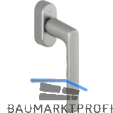 HOPPE Fenstergriff HAMBURG - SecuForte, Aluminium Edelstahl-Effekt